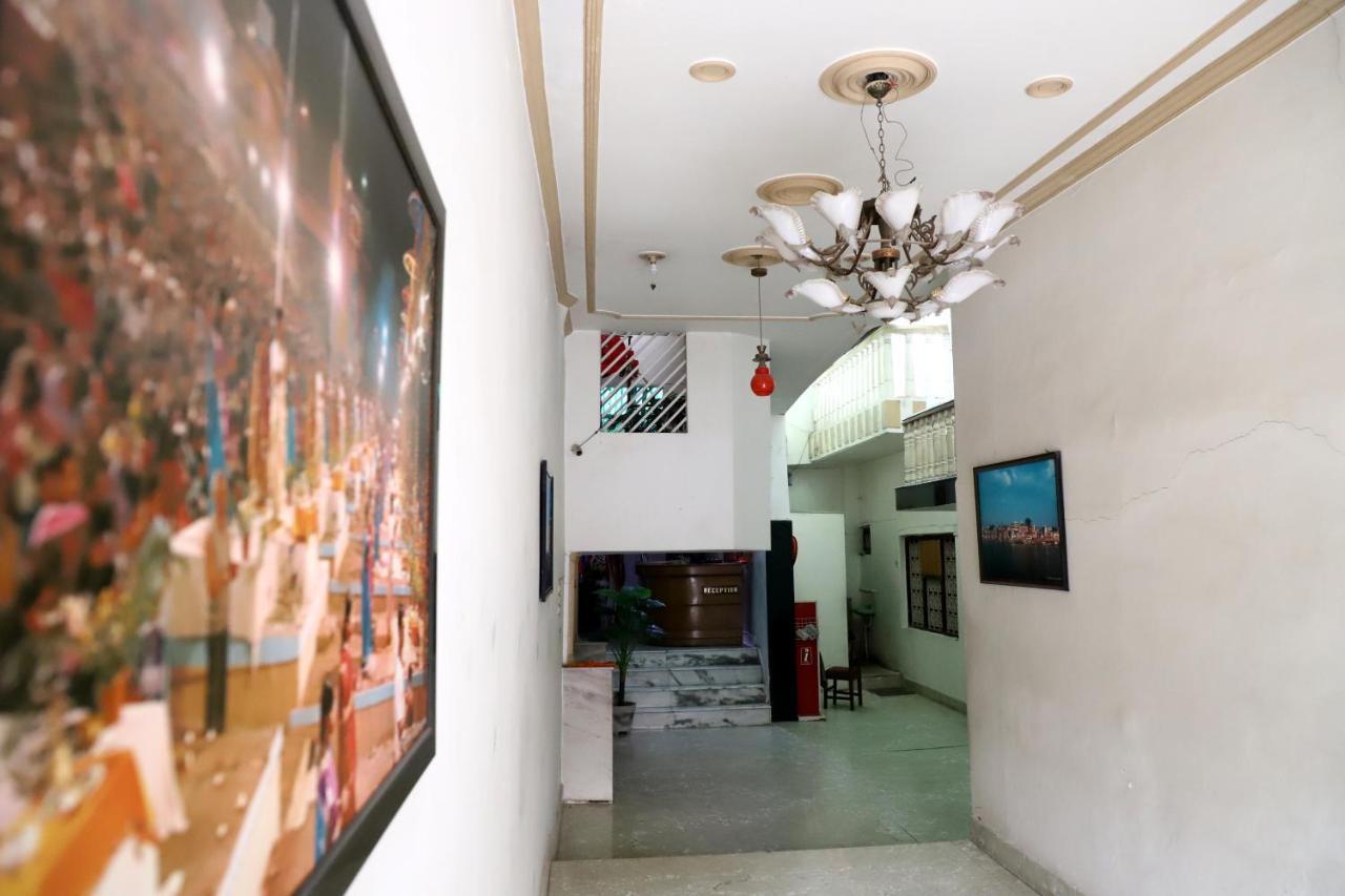Hotel Santoor Varanasi Exterior foto